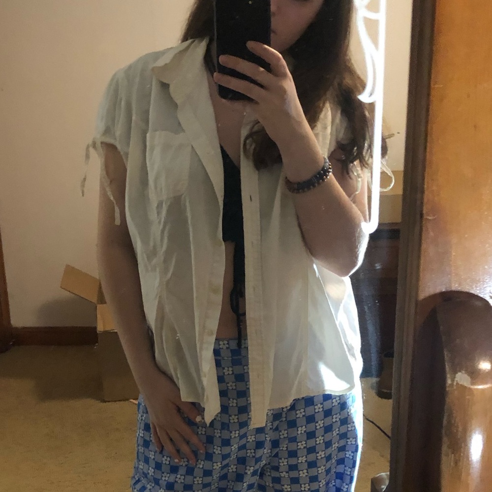 Tommy Hilfiger Button Up Top
